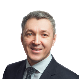 HR manager Ruslan Krapivin